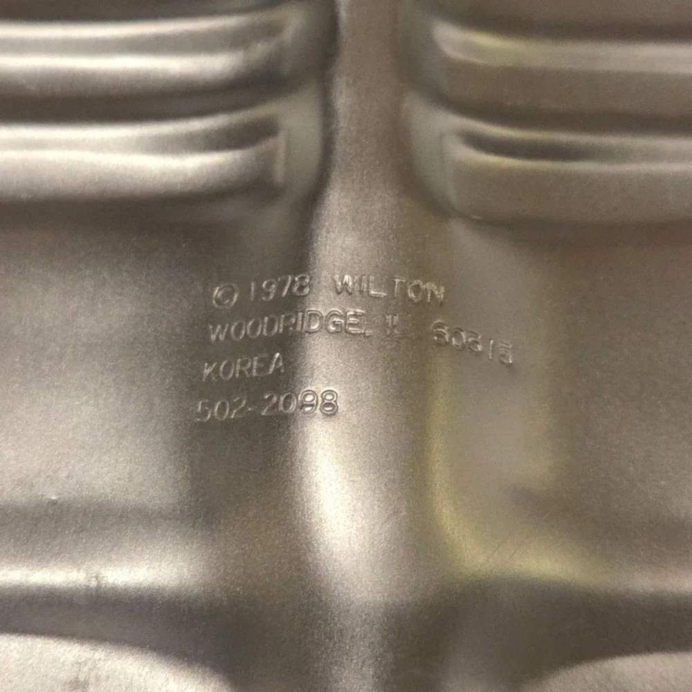 1978 Wilton Astronaut Cake Pan Space‎ Galaxy Baking Mold 502 2098